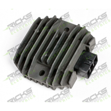 Rick's Motorsports Electrics Universal OEM Style Rectifier-Regulator for Yamaha WR250R '01-20, WR250X '08-20, T-MAX 500 '00-16, YZF-R6 '98-20